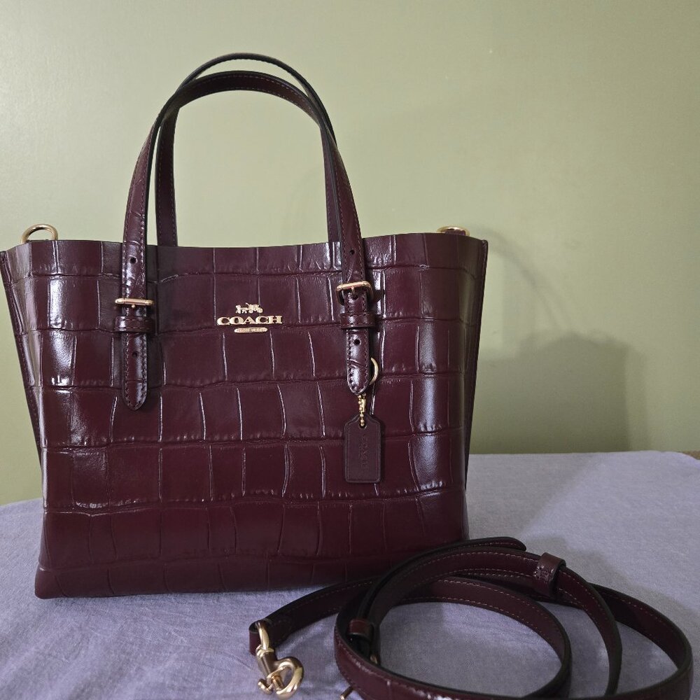 COACH MOLLIE TOTE BAG 25
